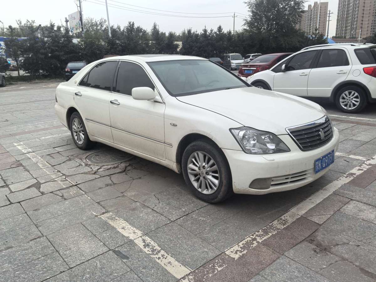 豐田 皇冠  2007款 2.5L Royal 特別版圖片