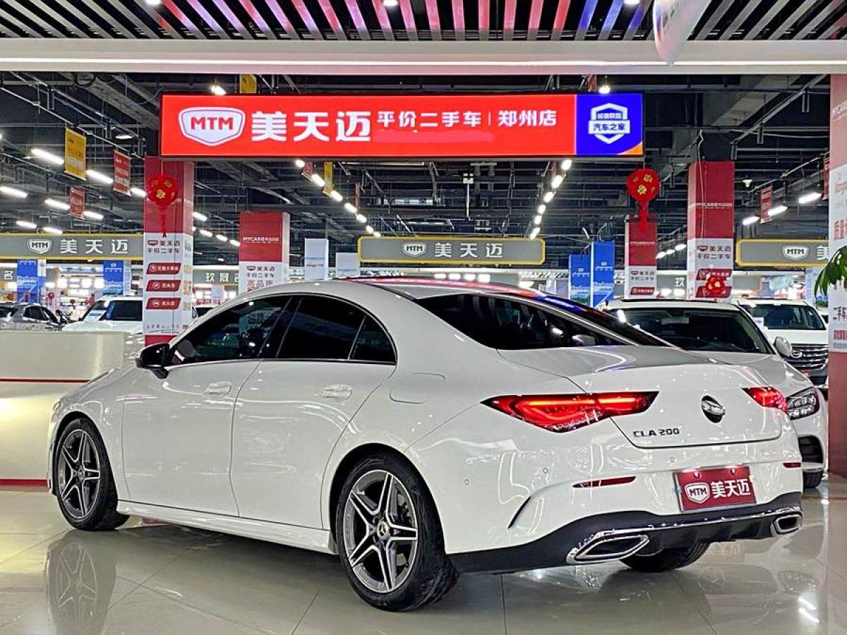 奔馳 奔馳CLA級  2022款 改款 CLA 200圖片