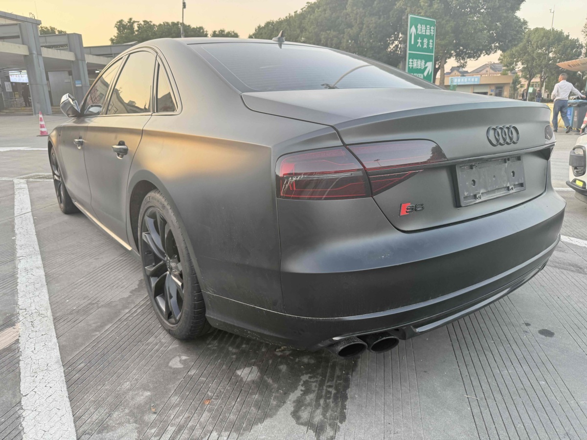 奧迪 奧迪S8  2016款 S8 4.0TFSI quattro圖片