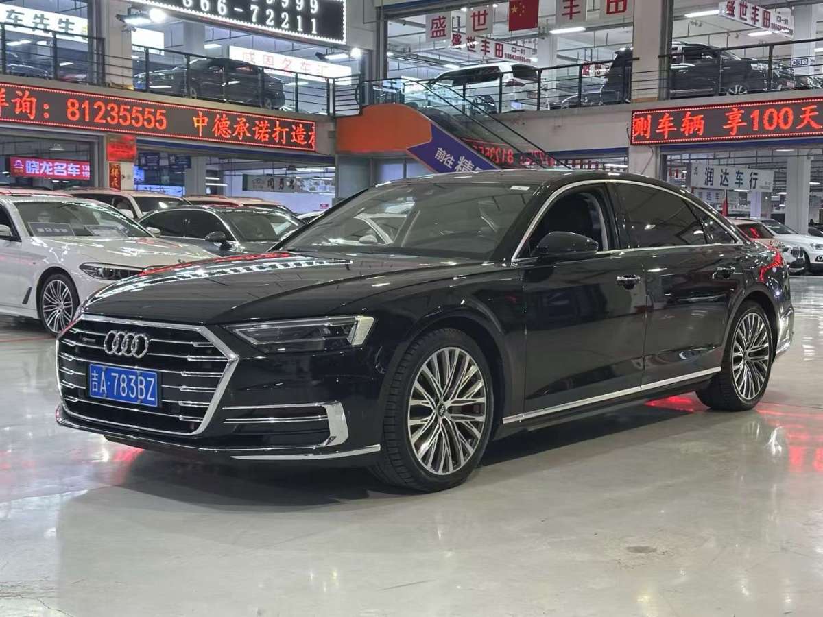 奧迪 奧迪A8  2019款 A8L 50 TFSI quattro 舒適型圖片