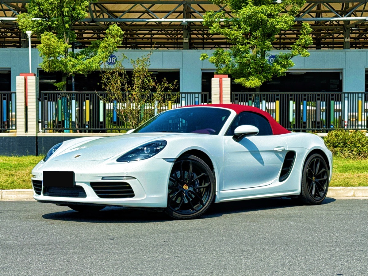 2023年7月保時捷 718  2023款 Boxster Style Edition 2.0T