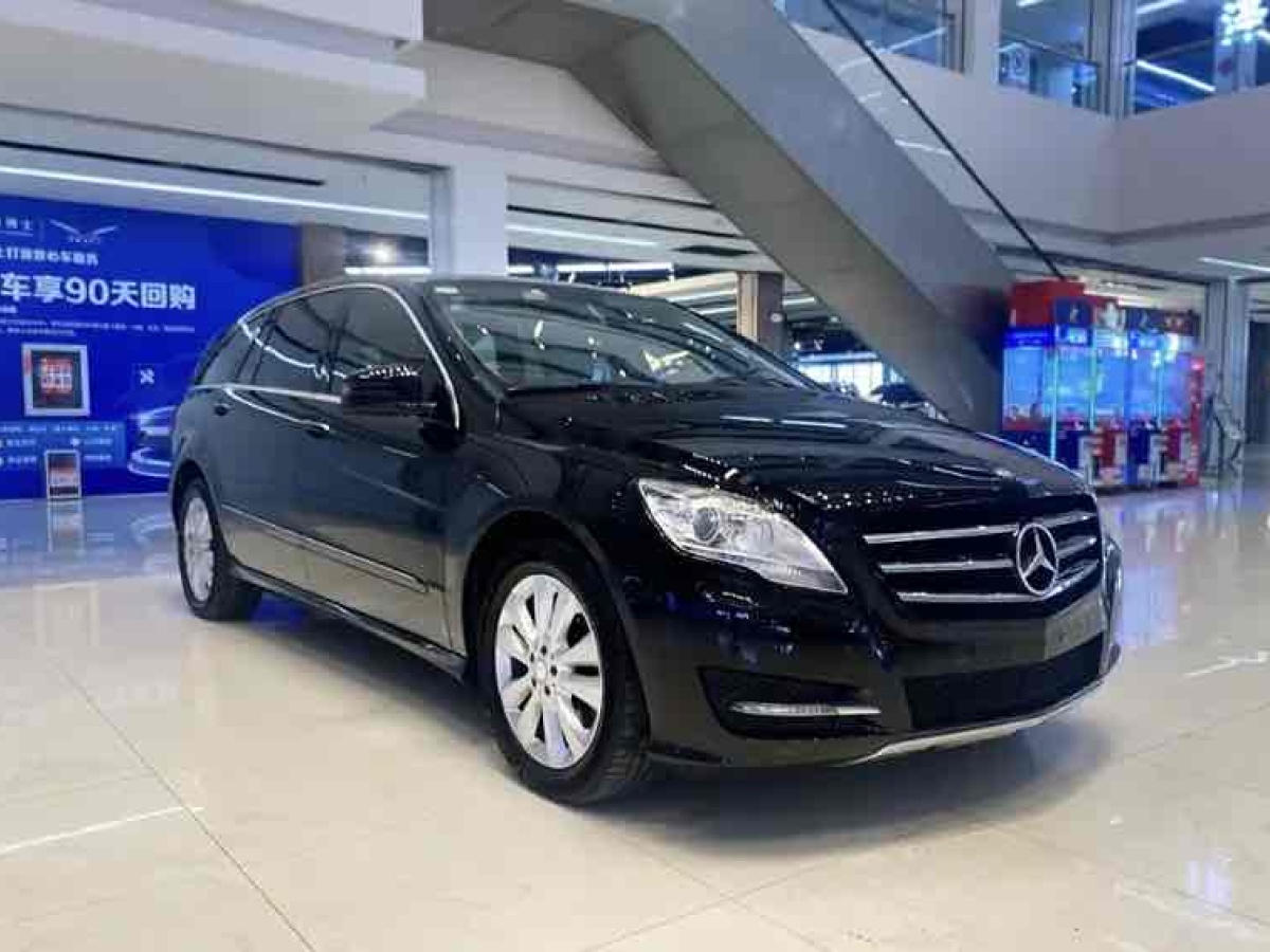 奔馳 奔馳R級  2014款 R 400 4MATIC 豪華型圖片