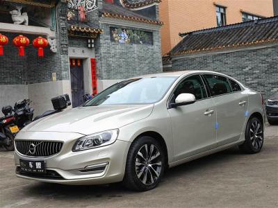 2019年10月 沃爾沃 S60(進口) 改款 T5 個性運動版圖片