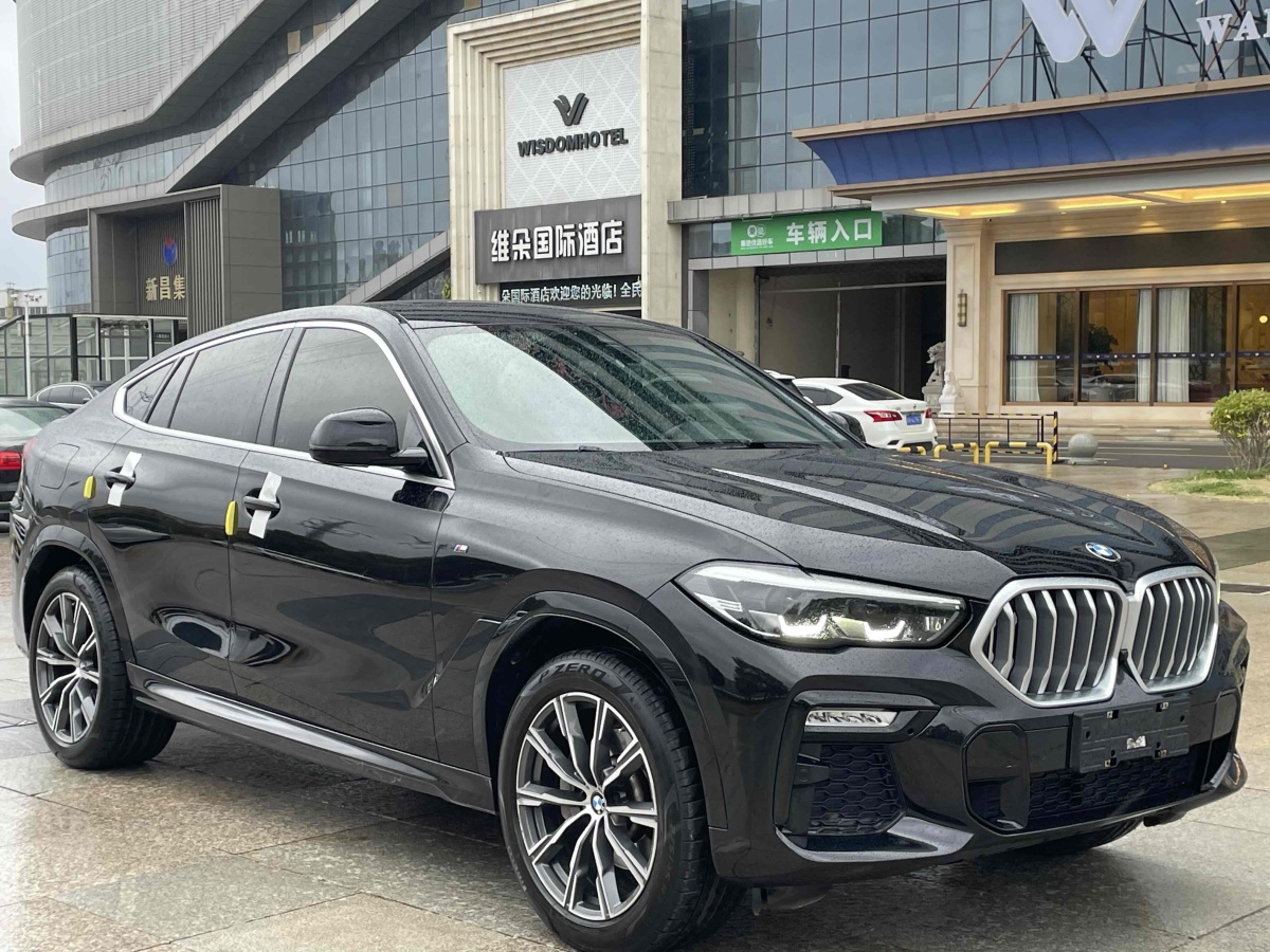 寶馬 寶馬X6  2021款 xDrive30i M運(yùn)動(dòng)套裝圖片