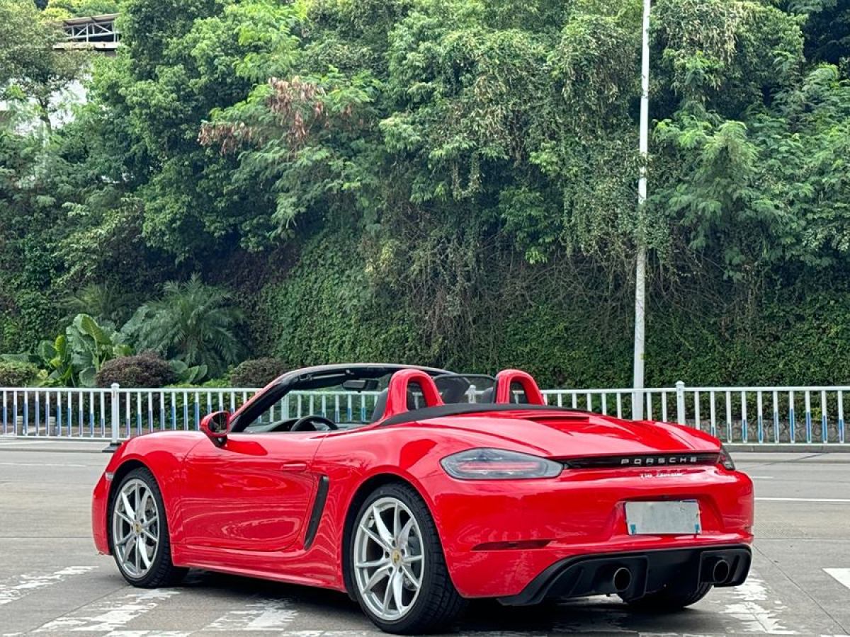 保時捷 718  2018款 Boxster 2.0T圖片