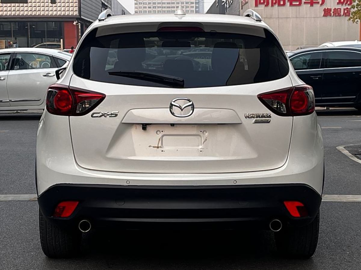 馬自達(dá) CX-5  2015款 2.5L 自動(dòng)四驅(qū)尊貴型圖片