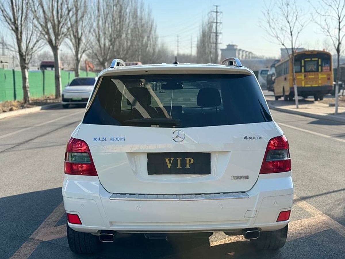 奔馳 奔馳GLK級(jí)  2012款 GLK 300 4MATIC 時(shí)尚型圖片