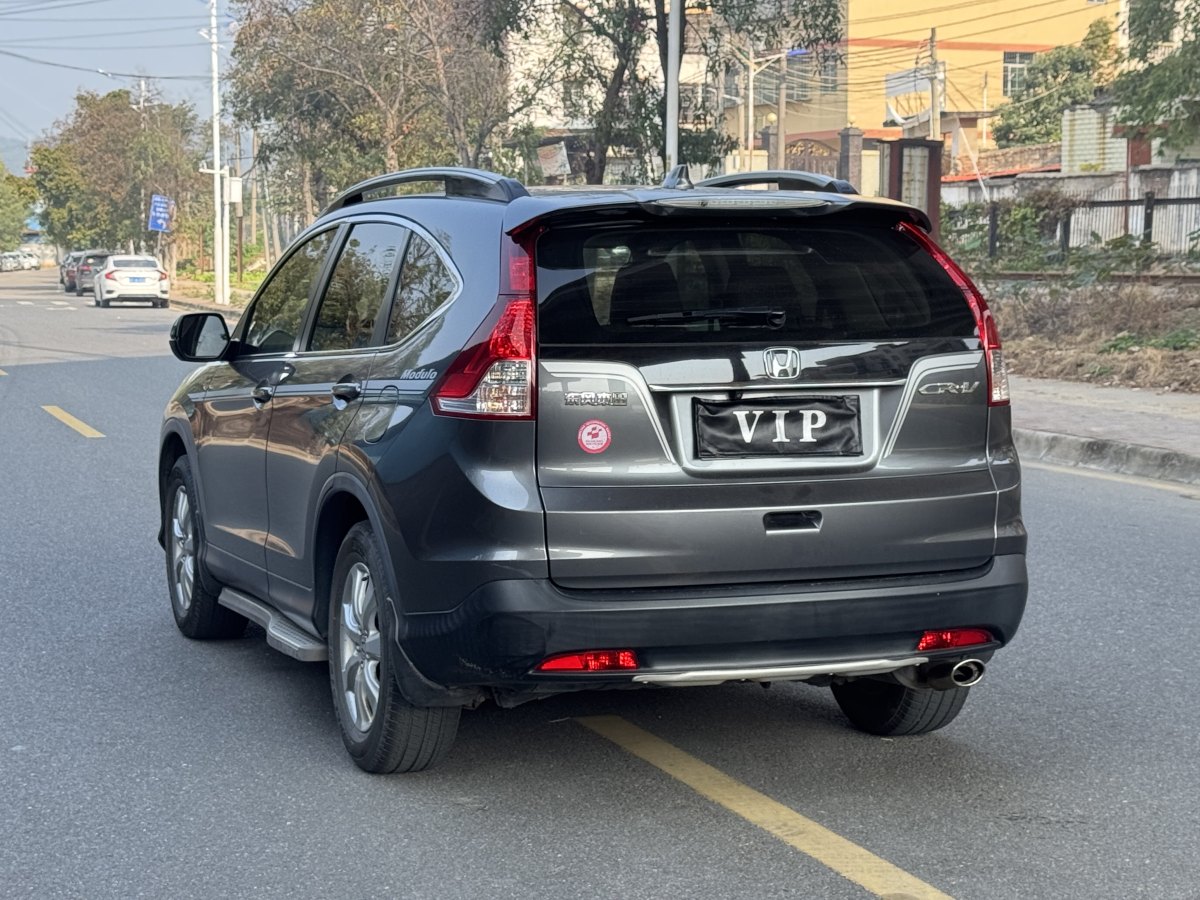 本田 CR-V  2012款 2.0L 兩驅(qū)都市版圖片