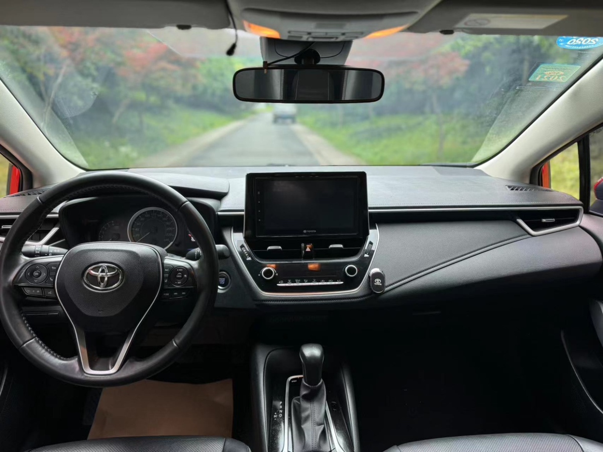 2019年10月丰田 卡罗拉  2019款 1.2T S-CVT GL-i豪华版