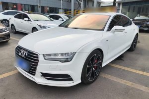 奧迪A7 奧迪 40 TFSI 進(jìn)取型