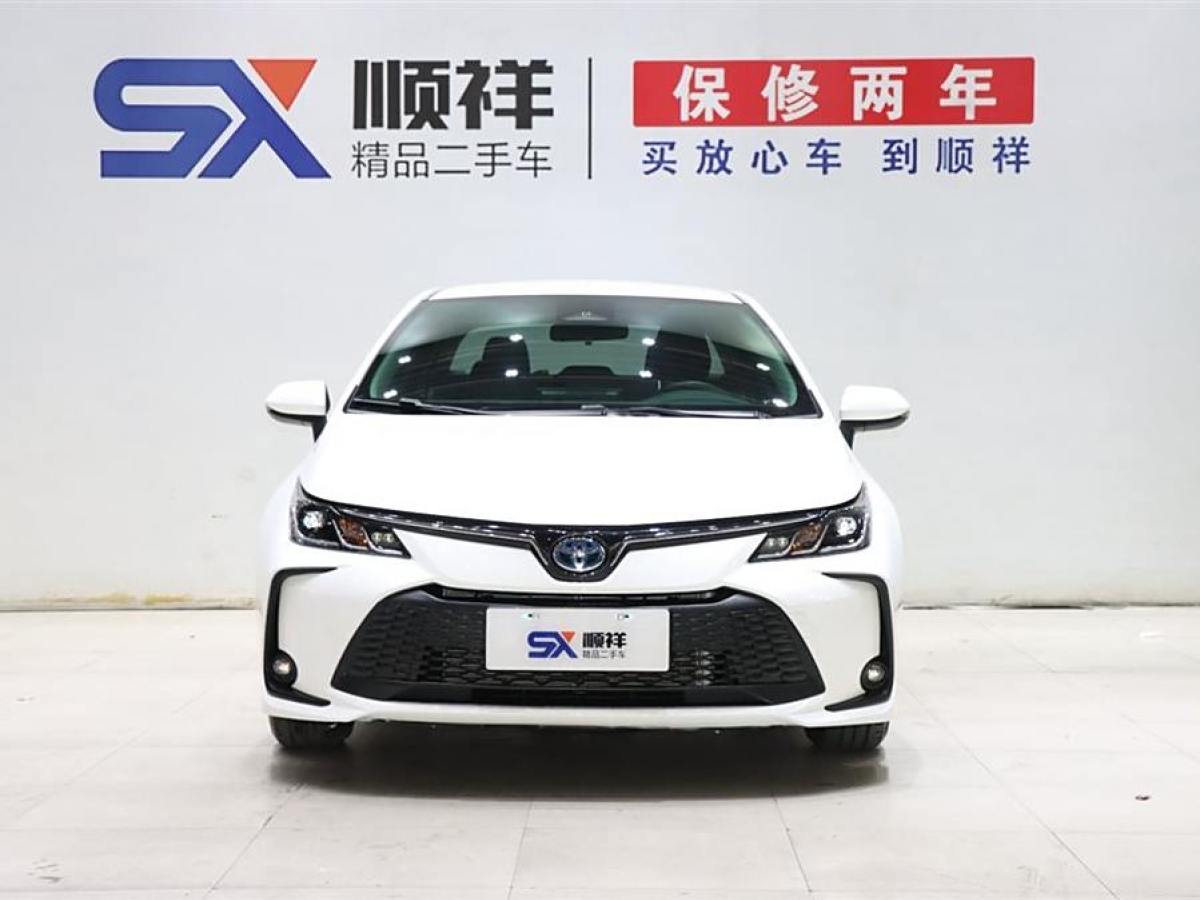 豐田 卡羅拉  2023款 1.8L 智能電混雙擎 先鋒版圖片