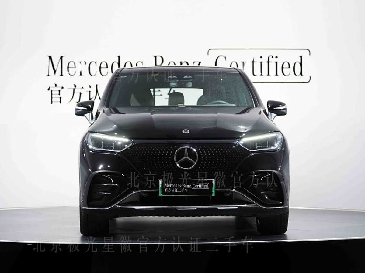 奔馳 奔馳EQE SUV  2024款 500 4MATIC 豪華版圖片