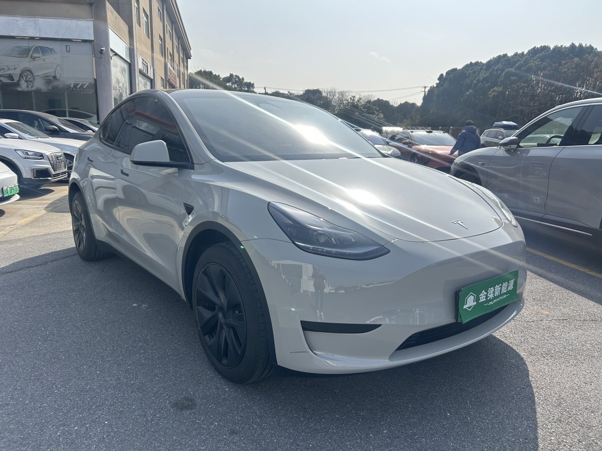 特斯拉 Model 3  2020款 改款 長(zhǎng)續(xù)航后輪驅(qū)動(dòng)版圖片