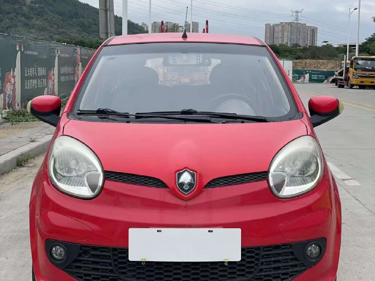 長安 奔奔mini 2011款 1.0l imt舒適型圖片