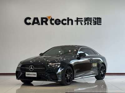 2023年10月 奔馳 奔馳E級  E 260 轎跑車圖片