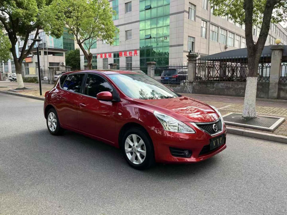 日產(chǎn) 騏達  2012款 1.6T GTS極速限量版圖片