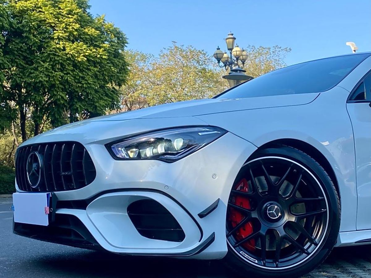 奔馳 奔馳CLA級(jí)AMG  2022款 AMG CLA 45 S 4MATIC+圖片