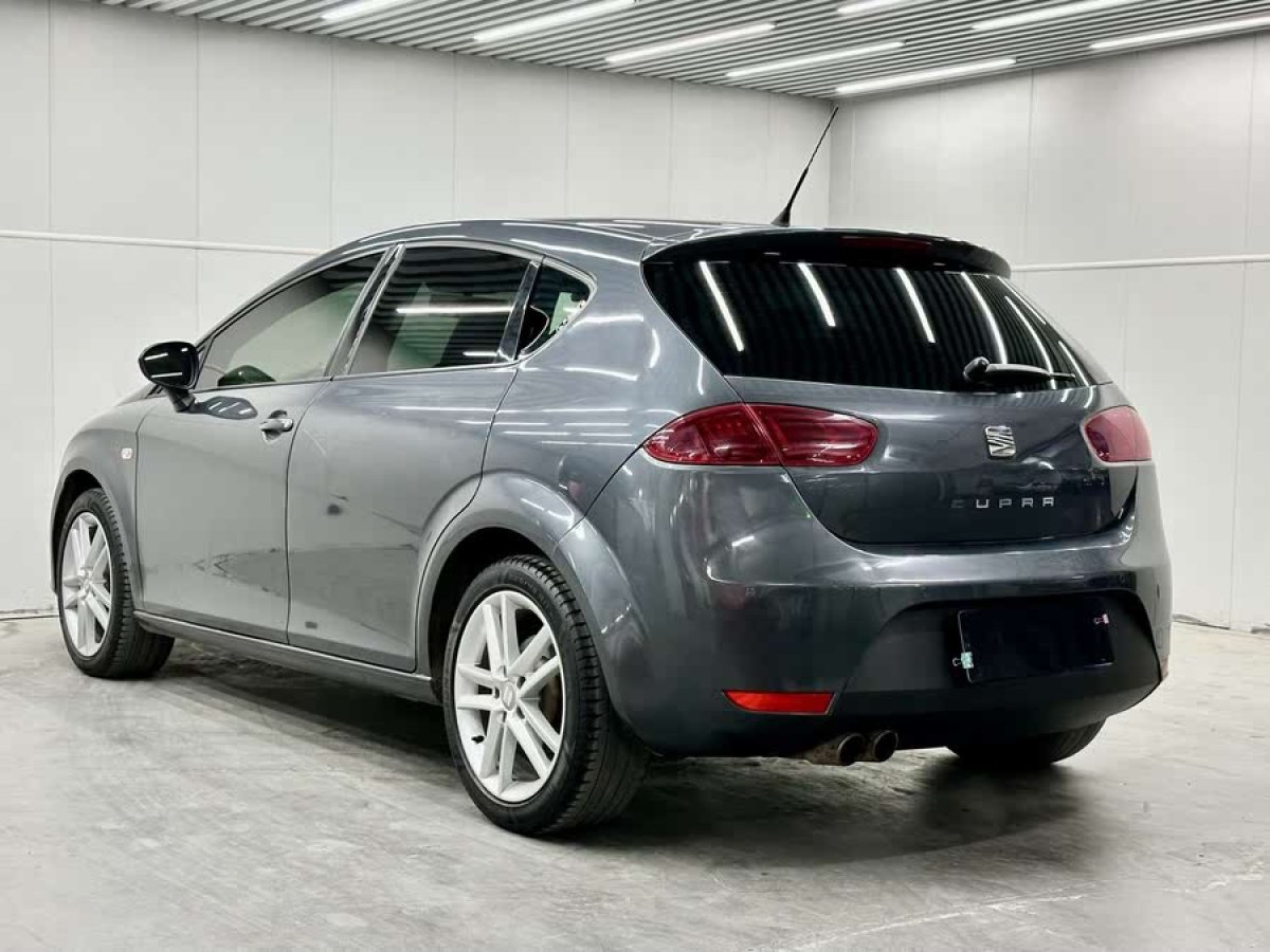 西雅特 LEON  2012款 2.0TSI CUPRA圖片