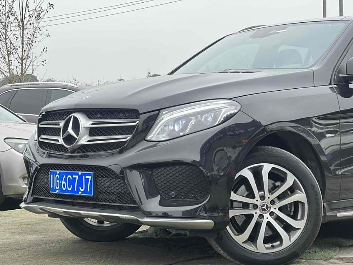 奔馳 奔馳GLE  2018款 GLE 320 4MATIC 動(dòng)感型臻藏版圖片