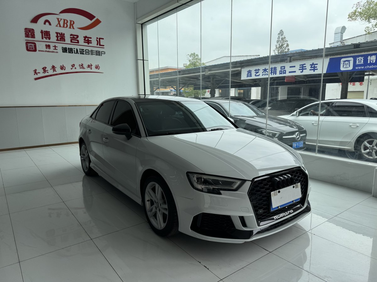 奧迪 奧迪A3  2019款 Limousine 35 TFSI 時(shí)尚型 國(guó)VI圖片