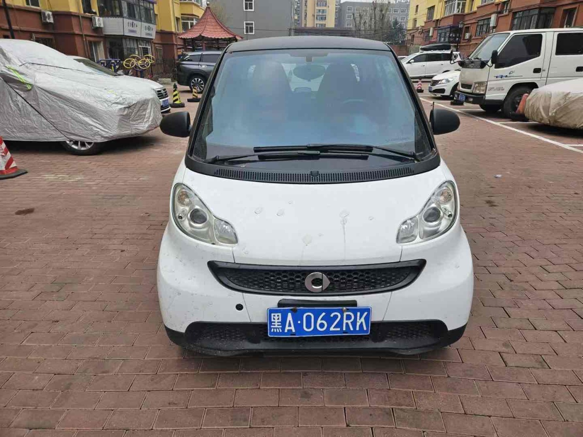 smart fortwo  2012款 1.0 MHD 硬頂標準版圖片