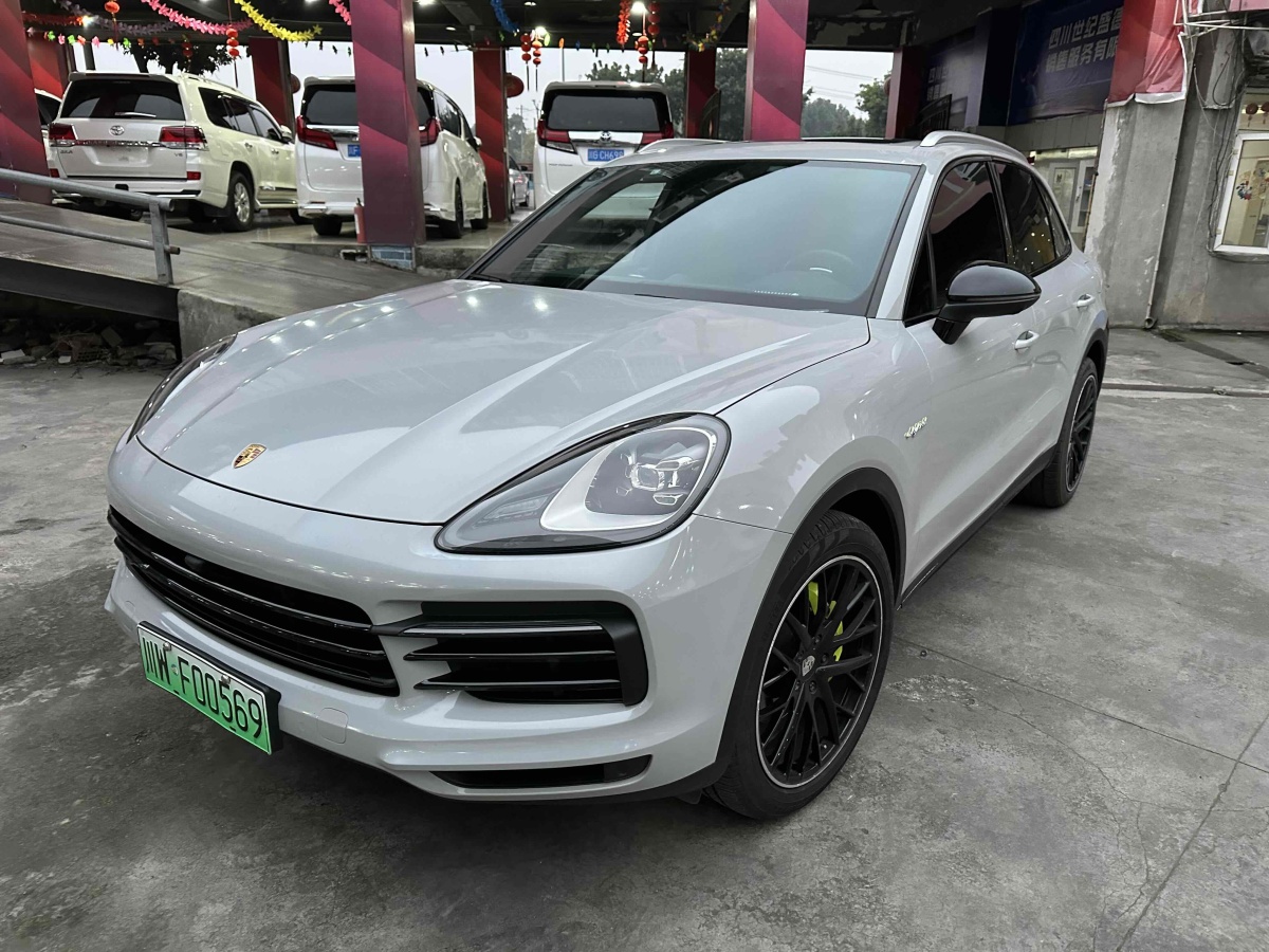 保時(shí)捷 Cayenne新能源  2019款 Cayenne E-Hybrid 2.0T圖片