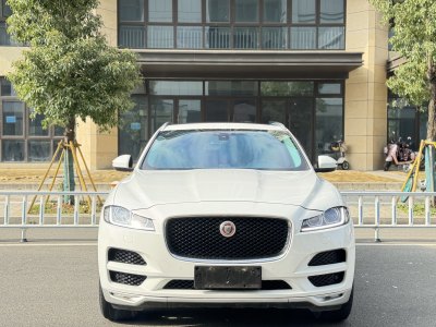 2018年9月 捷豹 F-PACE 2.0T 四驅(qū)都市尊享版圖片