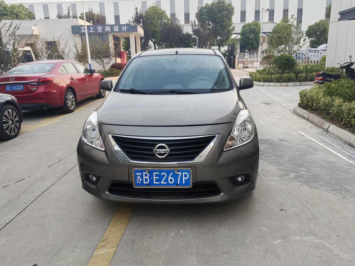 日產(chǎn) 陽光  2011款 1.5XL CVT豪華版圖片