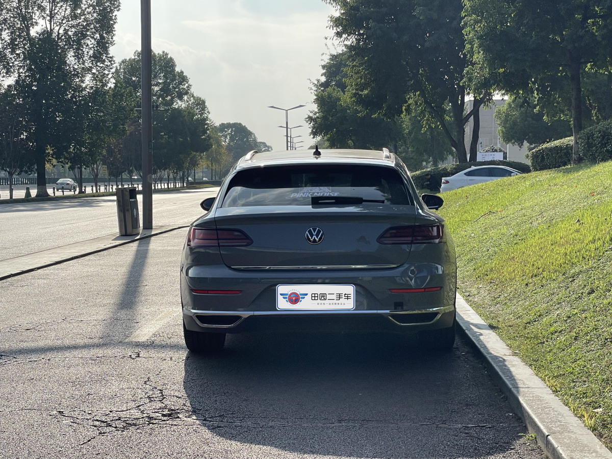 大眾 一汽-大眾CC  2023款 獵裝車 380TSI 獵心版圖片