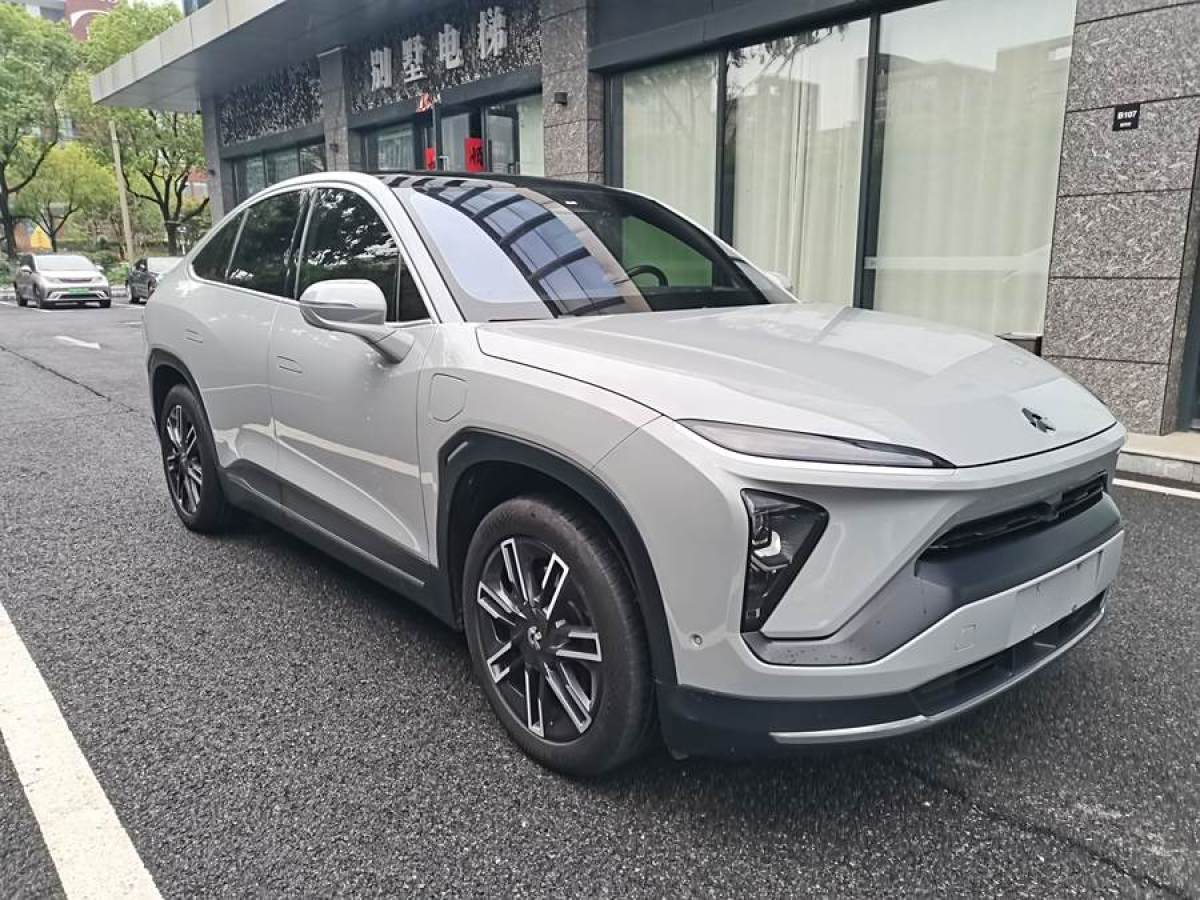 2022年10月蔚來(lái) 蔚來(lái)EC6  2020款 615KM 簽名版