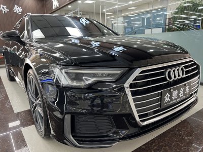 2020年7月 奥迪 奥迪A6L 改款 40 TFSI 豪华动感型图片