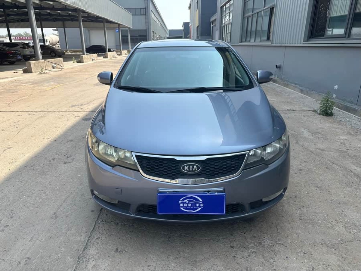 起亞 福瑞迪  2009款 1.6L AT Premium圖片