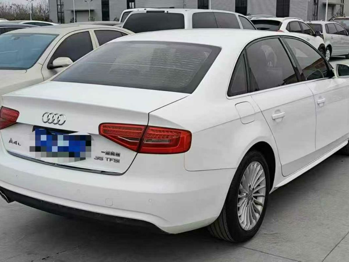 奧迪 奧迪A4  2014款 40 TFSI allroad quattro圖片