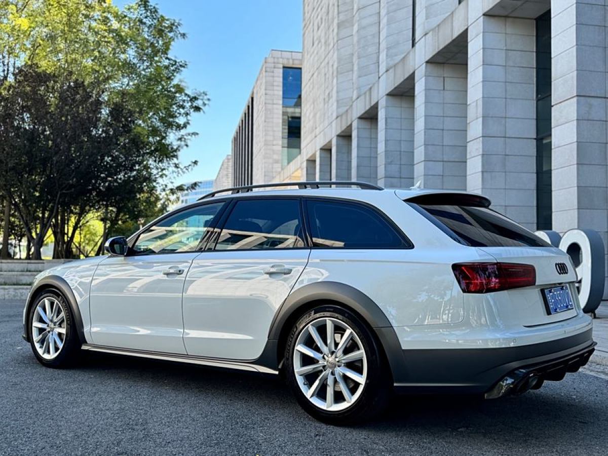 奧迪 奧迪A6  2017款 3.0T allroad quattro圖片