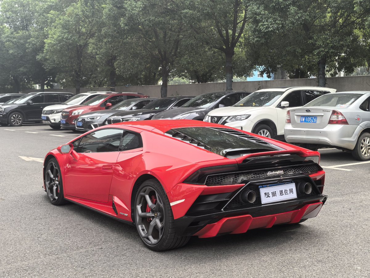 蘭博基尼 Huracán  2020款 Huracán EVO RWD圖片