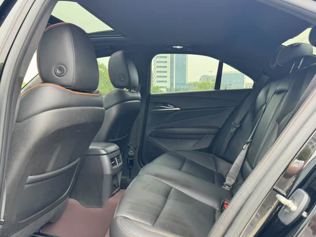 凱迪拉克 CT4  2020款 28T 精英型圖片