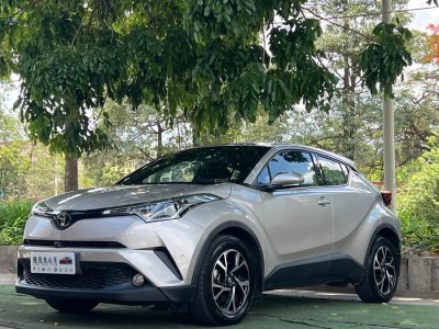2020年7月 豐田 C-HR 2.0L 領(lǐng)先版圖片