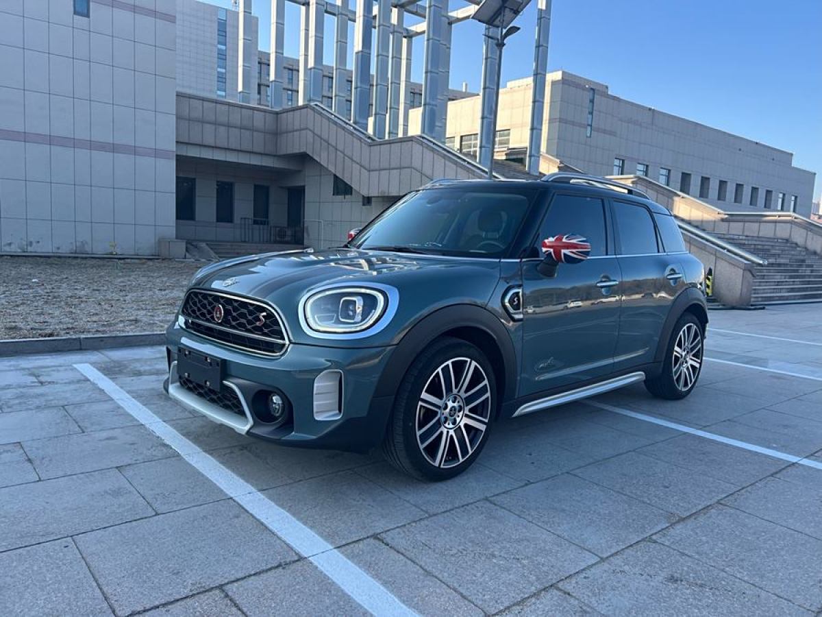 MINI COUNTRYMAN  2021款 2.0T COOPER S ALL4图片