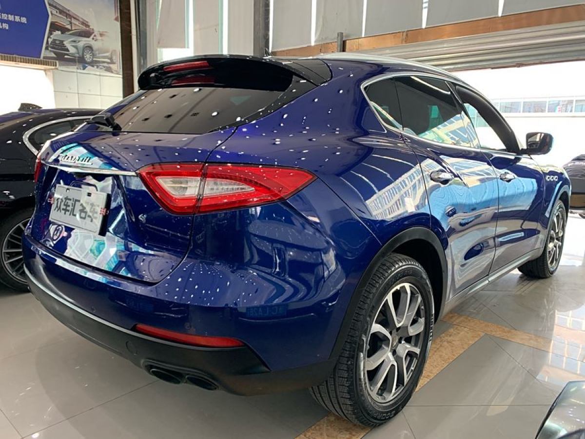 瑪莎拉蒂 Levante  2016款 3.0T Levante圖片