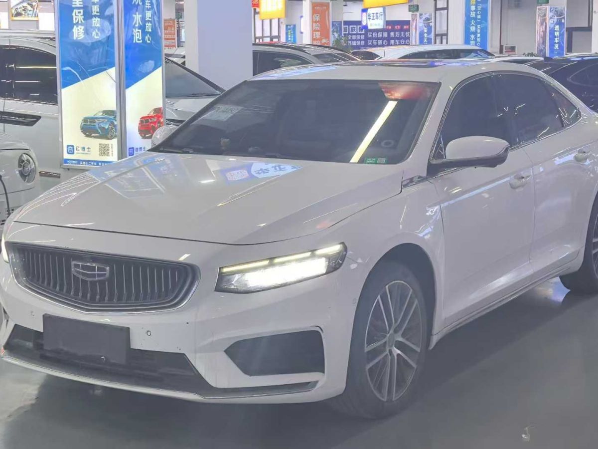 吉利 星瑞  2021款 2.0T 尊貴型圖片