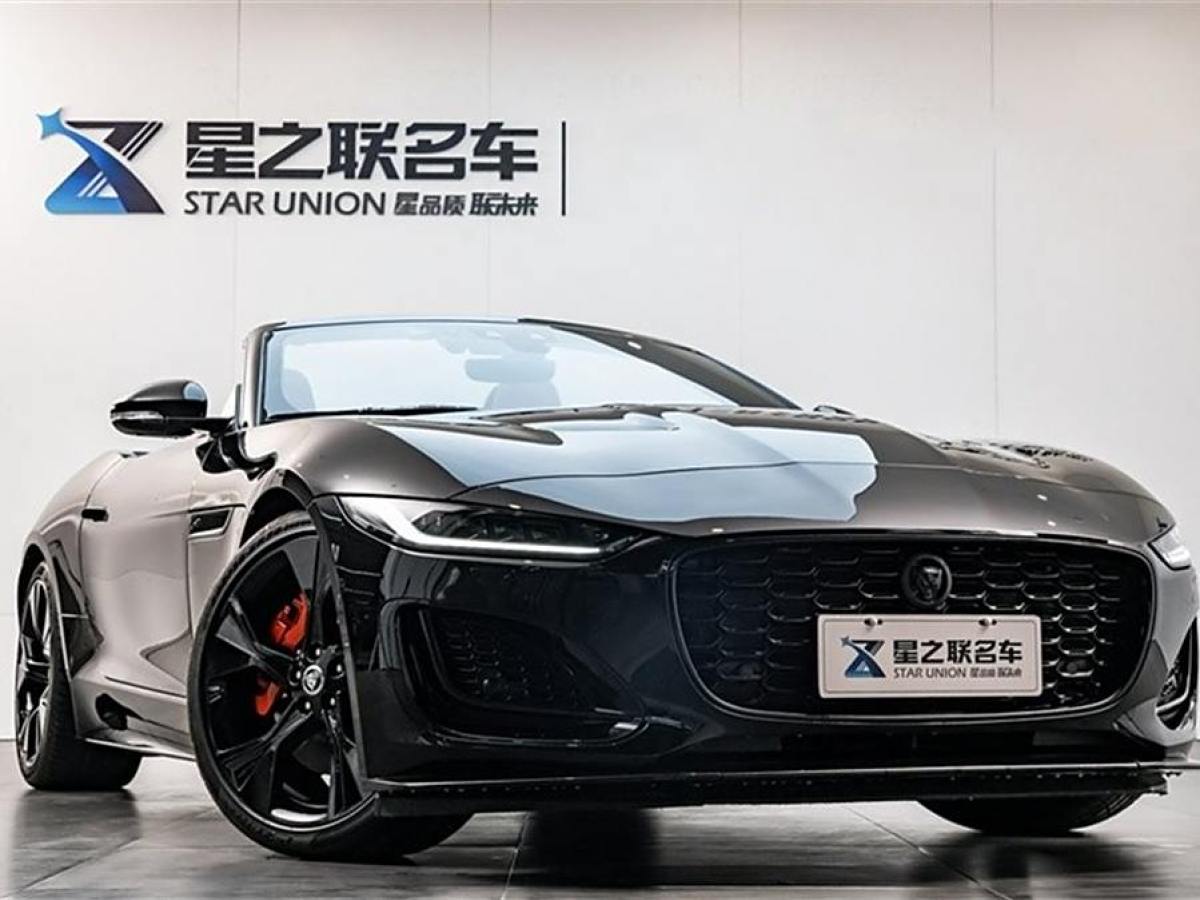 捷豹 F-TYPE  2024款 P300 75周年典藏敞篷版圖片