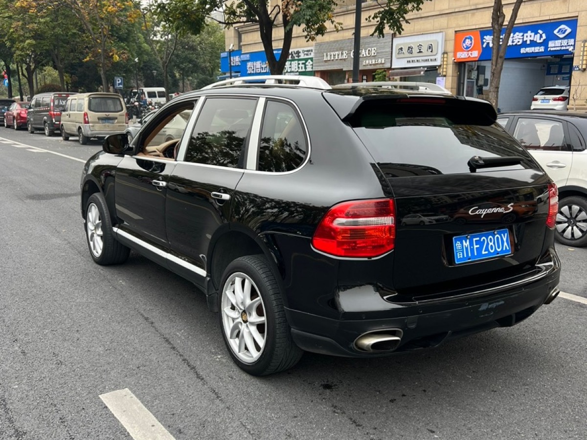 保時捷 Cayenne  2007款 Cayenne S 4.8L圖片