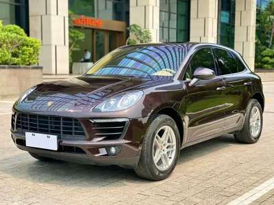 2015年12月 保时捷 Macan Macan 2.0T图片