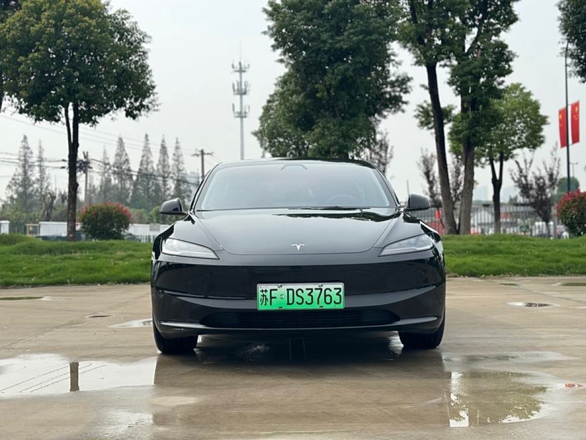 2023年11月特斯拉 Model 3  2023款 后輪驅(qū)動(dòng)版