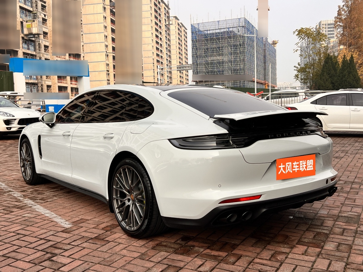 保時(shí)捷 Panamera新能源  2022款 Panamera 4 E-Hybrid 行政加長(zhǎng)鉑金版 2.9T圖片