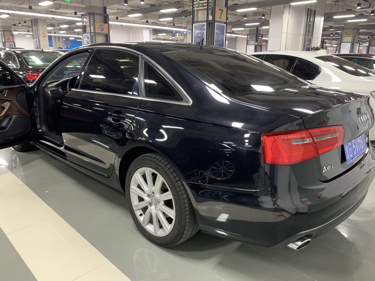 2015年7月奧迪 奧迪A6L  2015款 35 FSI quattro 技術型