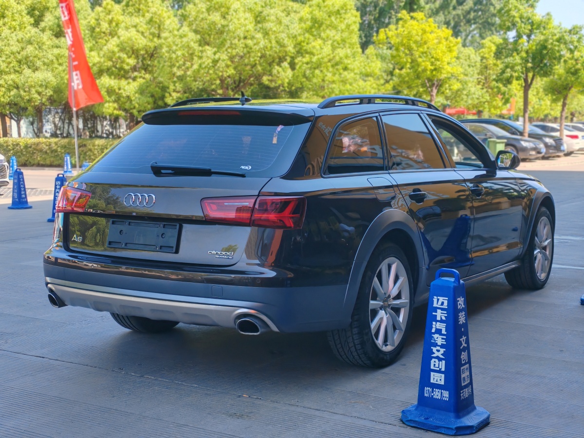 2016年3月奧迪 奧迪A6  2015款 3.0T allroad quattro