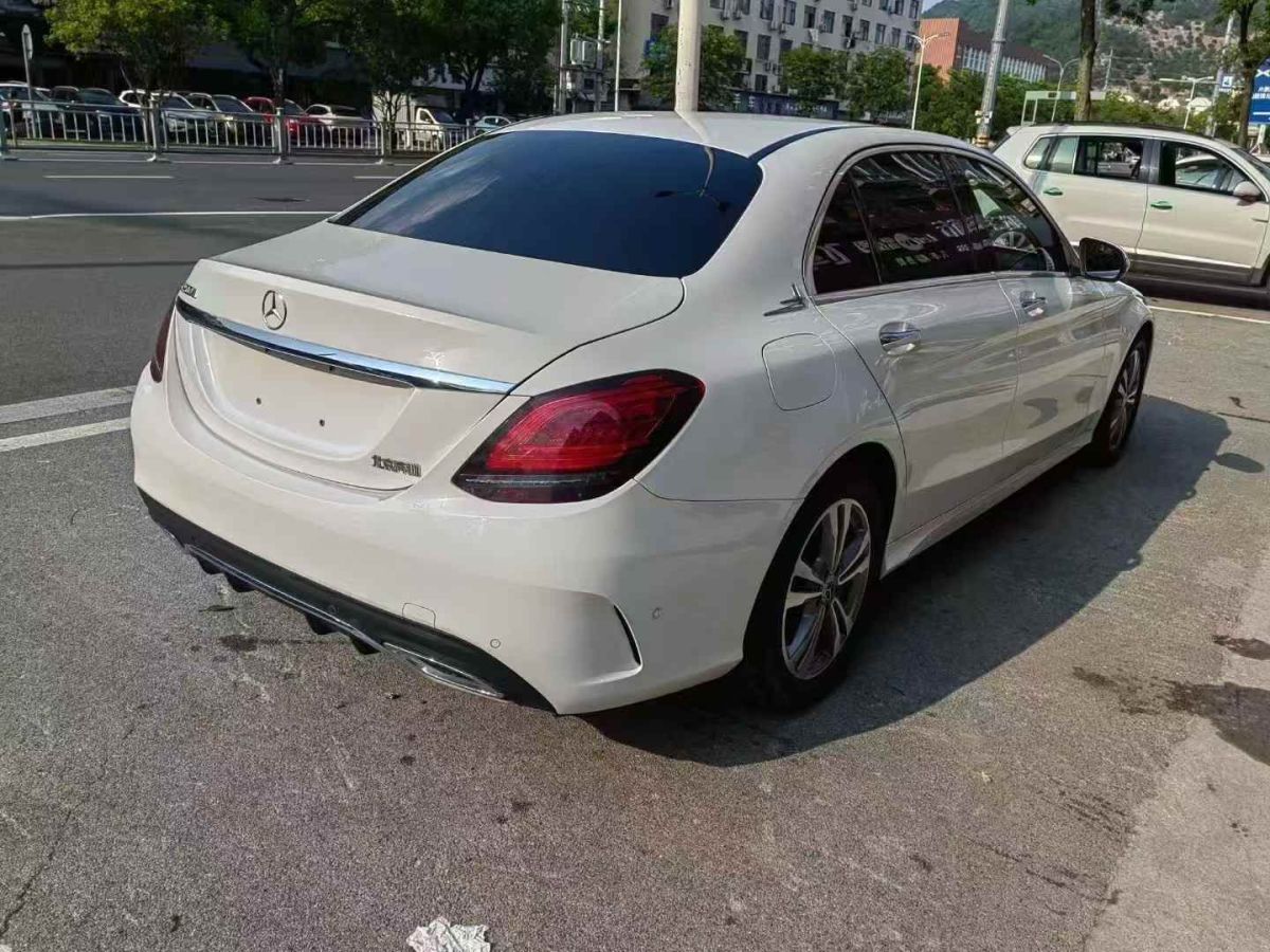 奔馳 奔馳C級  2020款 C 300 L圖片