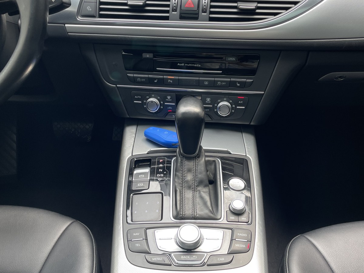 奧迪 奧迪A6L  2016款 TFSI 舒適型圖片