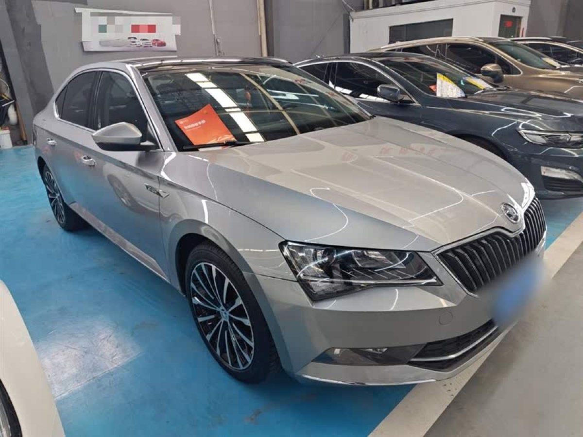 斯柯達(dá) 速派  2018款 TSI280 DSG舒適版 國(guó)V圖片